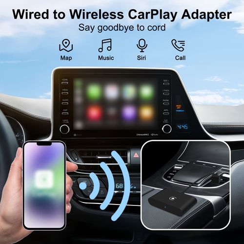 Wireless CarPlay