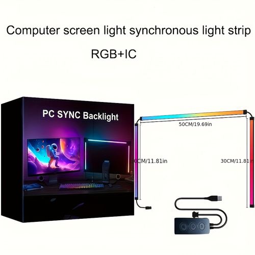 RGB+IC smart light strip