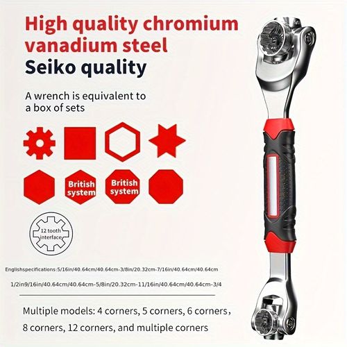 🔥52in1 Multifunctional Socket Wrench
