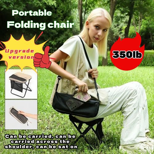 🔥Outdoor folding stool