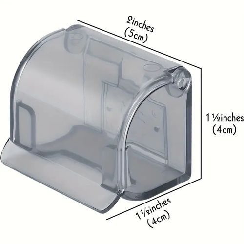 Wall-mounted razor holder