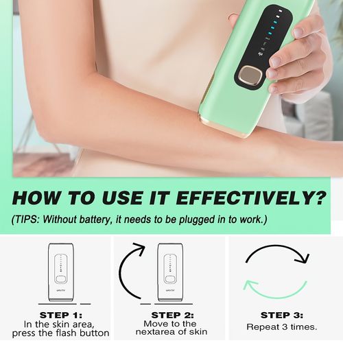 Laser Hair Removal Device