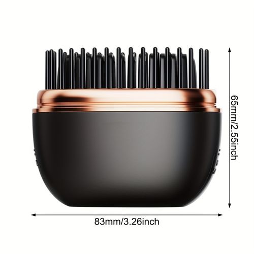 Mini hair straightener