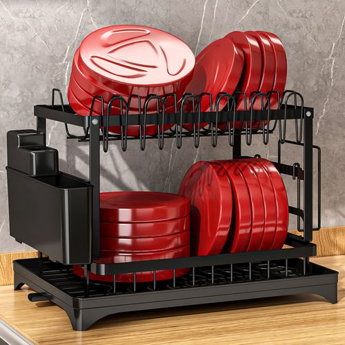 2-tier dish rack