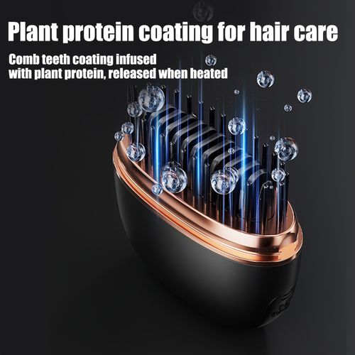 Mini hair straightener