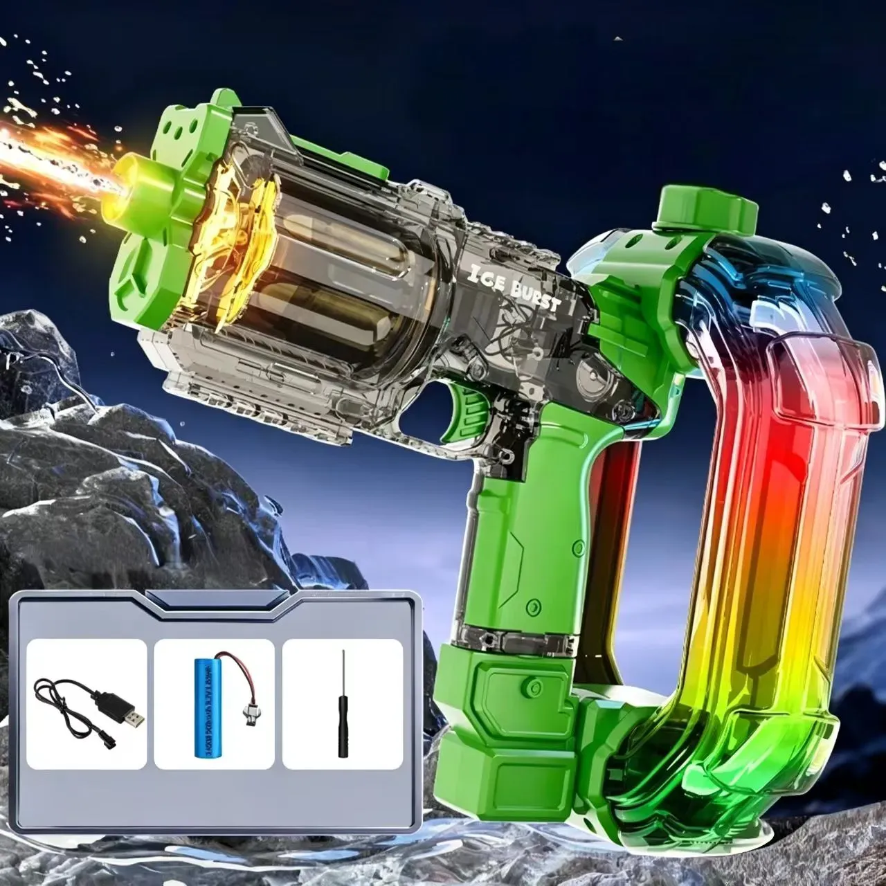 water gun