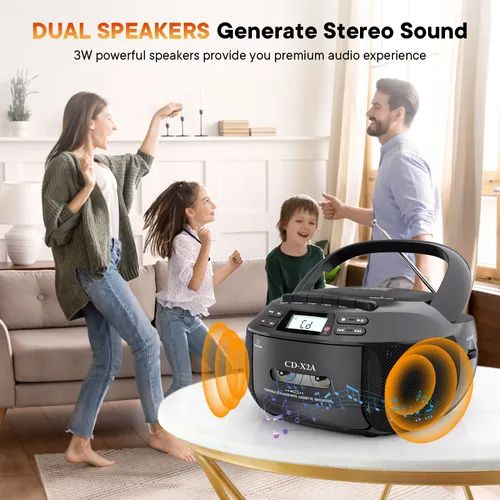 Portable multifunctional player