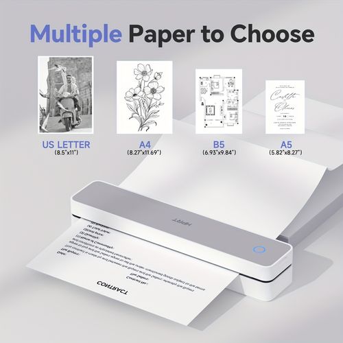🔥Portable wireless printer