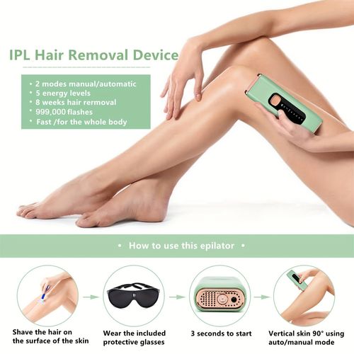 Laser Hair Removal Device