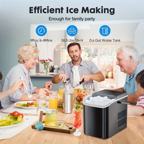🔥Portable ice maker