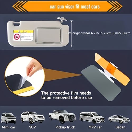 🔥HD Anti-Glare Sun Visor for Cars