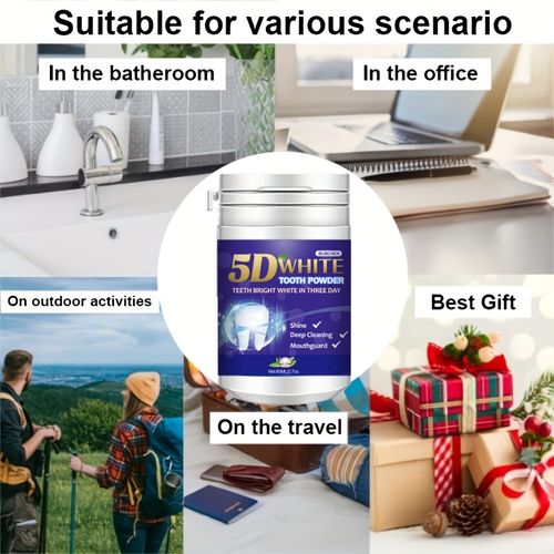 Tooth whitening powder