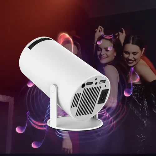 Small home theater projector