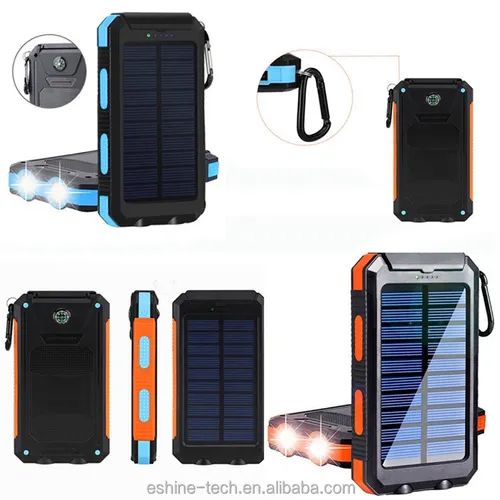 Solar power bank
