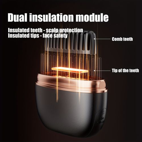 Mini hair straightener