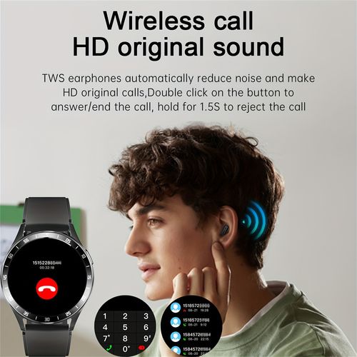 Earphone Watch