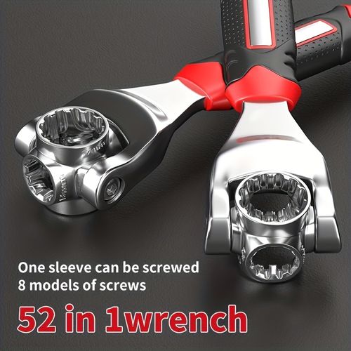 🔥52in1 Multifunctional Socket Wrench