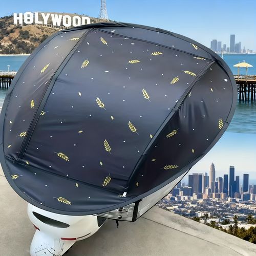 Motorcycle sunshade