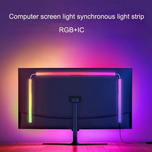 RGB+IC smart light strip