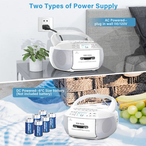 Portable multifunctional player