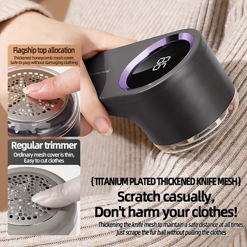 Fabric shaver