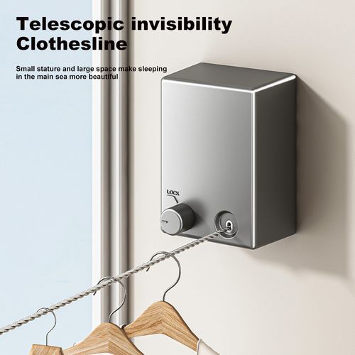 🔥Invisible clothesline