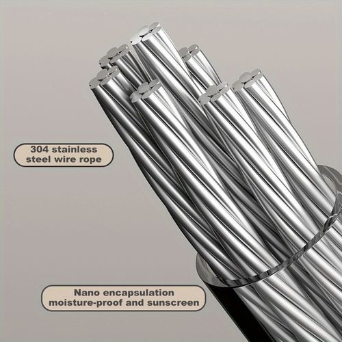 Invisible clothesline