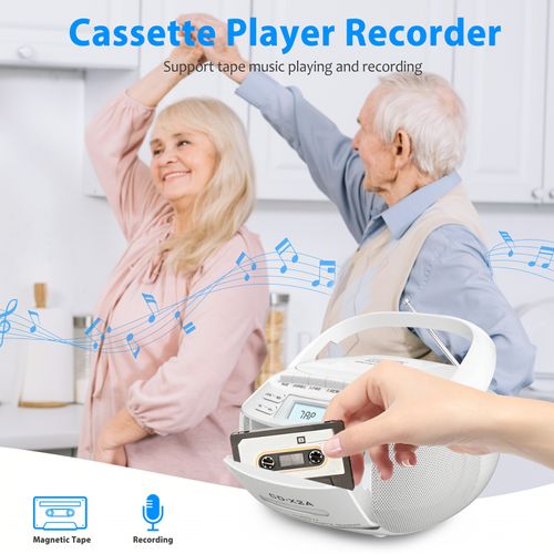 Portable multifunctional player