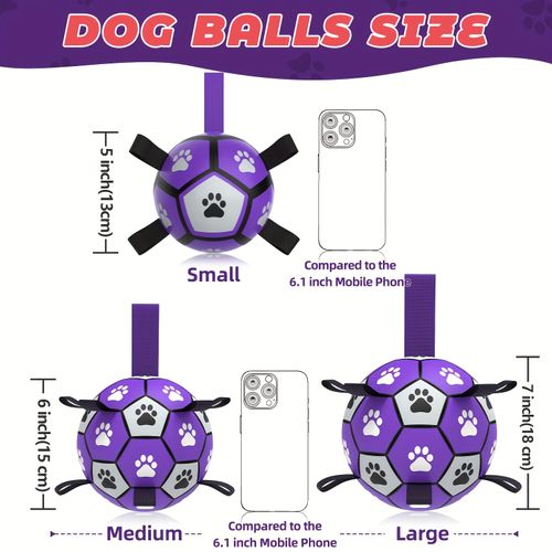 Dog spherical toy