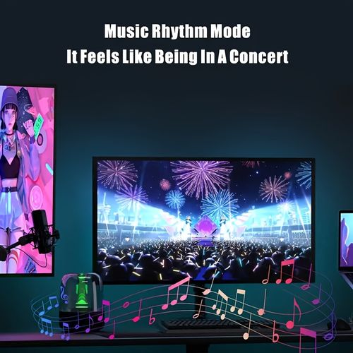 RGB+IC smart light strip