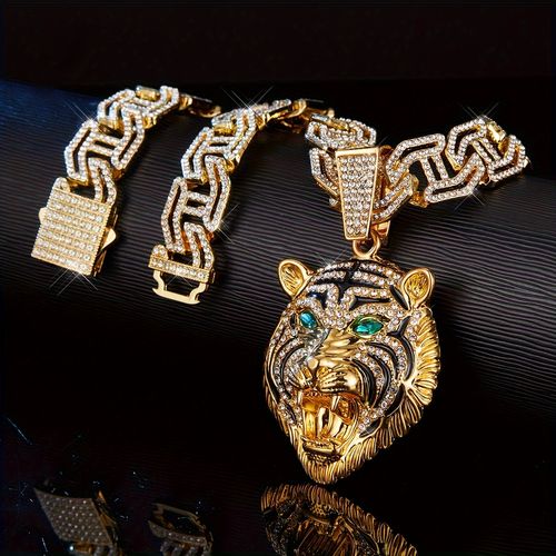 Lion's Head Necklace