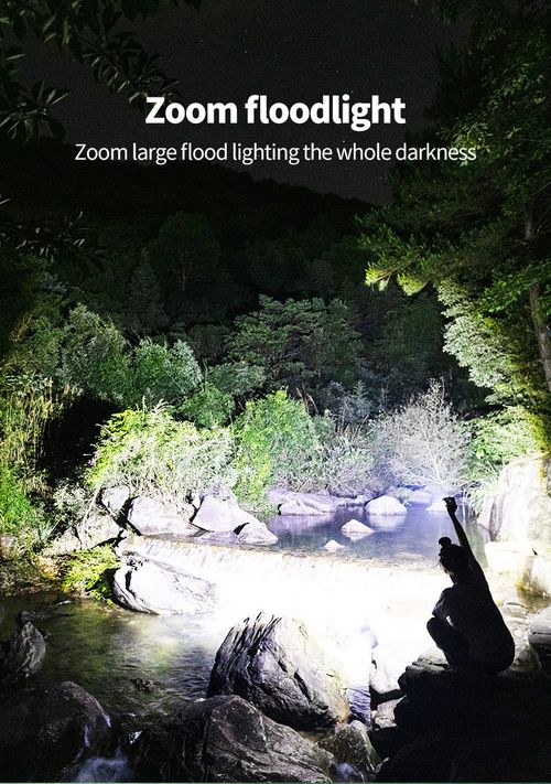 🔥LED Strong Light Flashlight