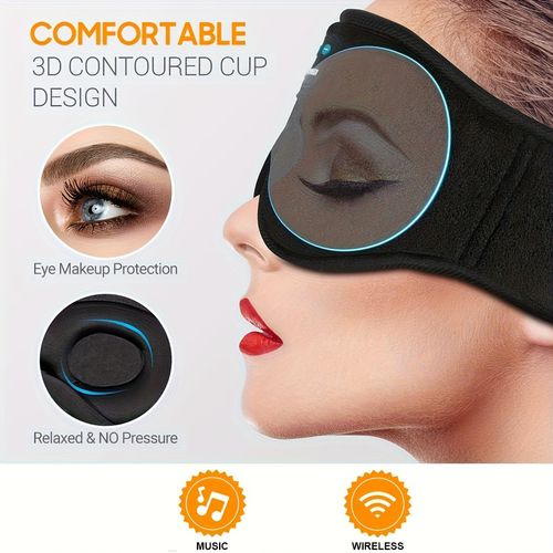 Wireless Sleep Eye Mask