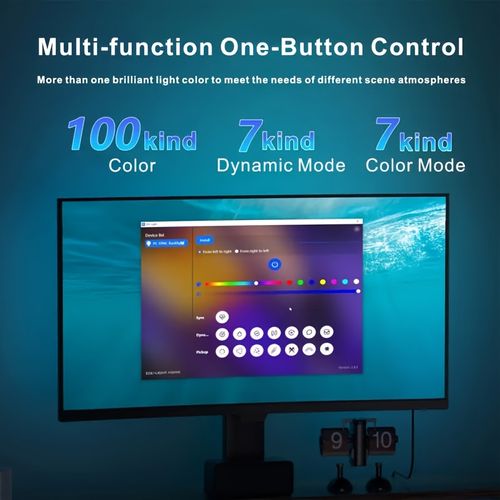 RGB+IC smart light strip