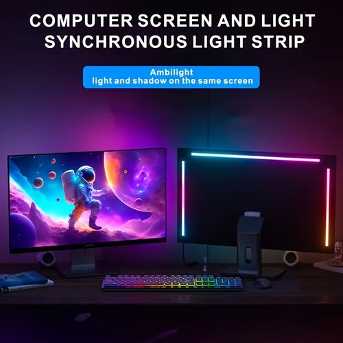 RGB+IC smart light strip