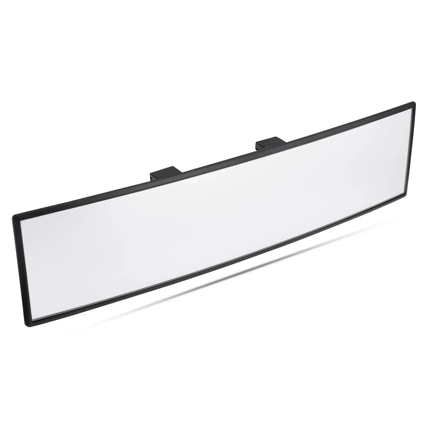 JOYTUTUS 11.81in Universal Panoramic Convex Extended Rear View Mirror - High-Quality Glass Vehicle Accessory, Anti-Fall Design, Reversible for Passengers, Easy Installation, Car Interior Accessories, Fits Cars Trucks, Blind Spot Gadgets, Mirrors, Vehicle