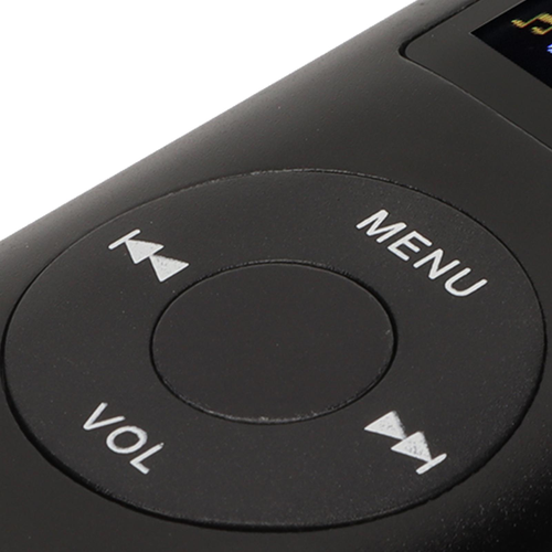Aluminum Alloy  MP3 -Player with 1. LCD Screen, Slim Portable Lossless HiFi Sound Player for Walking Sports