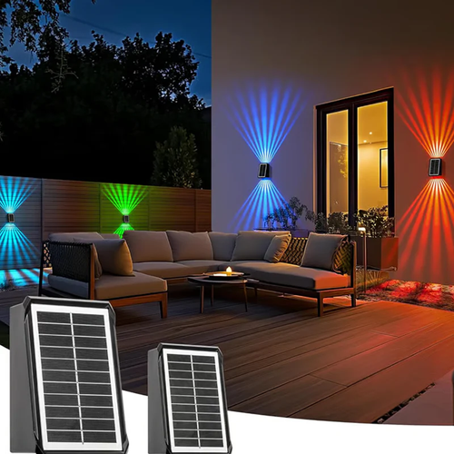 ✨ULTIMATE Solar Wall Lights - Illuminate in Style! 🌟🌿