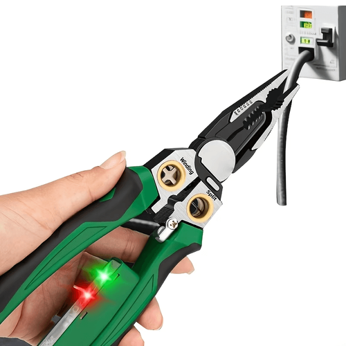 Multifunctional Voltage Test Electrician Pliers