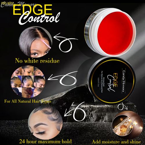 Strong Hold Edge Control Gel
