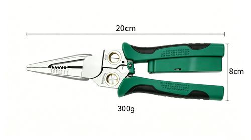 Voltage Test Wire Stripper Pliers