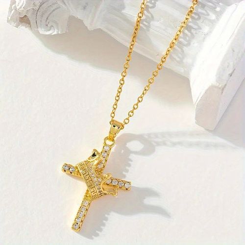 Cross Pendant Necklace