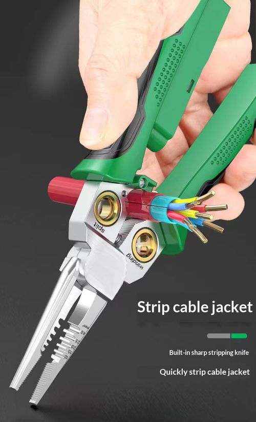 Voltage Test Wire Stripper Pliers