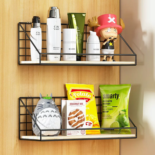 No Drill Wall Shelf
