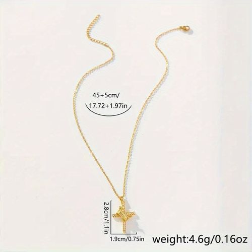 Cross Pendant Necklace