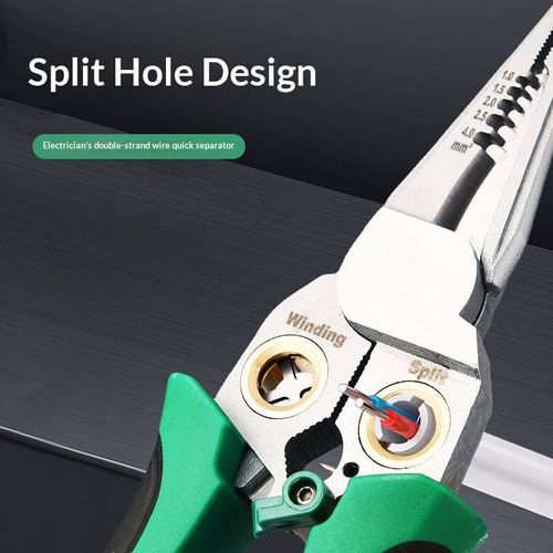Voltage Test Wire Stripper Pliers