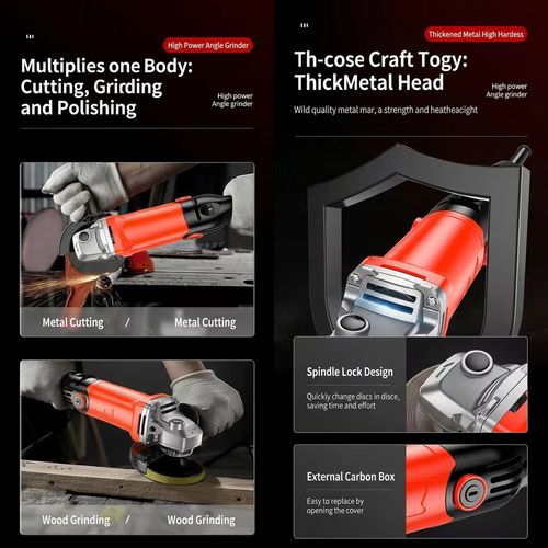 Multi-function Angle Grinder