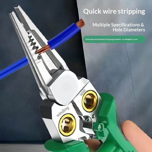 Voltage Test Wire Stripper Pliers