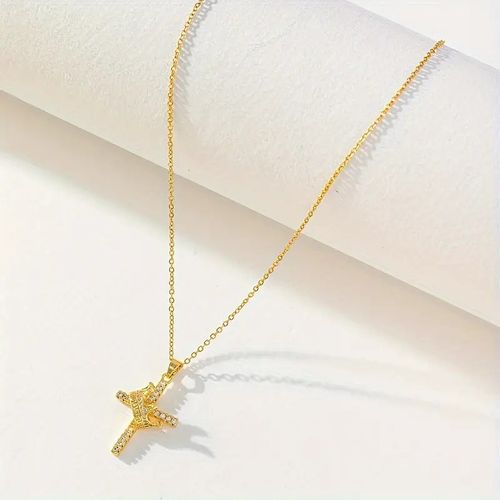 Cross Pendant Necklace