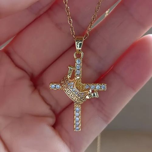 Cross Pendant Necklace